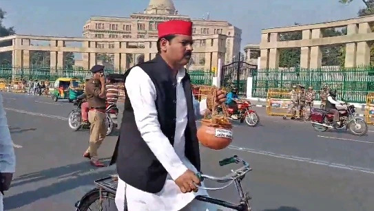 बजट सत्र UP
