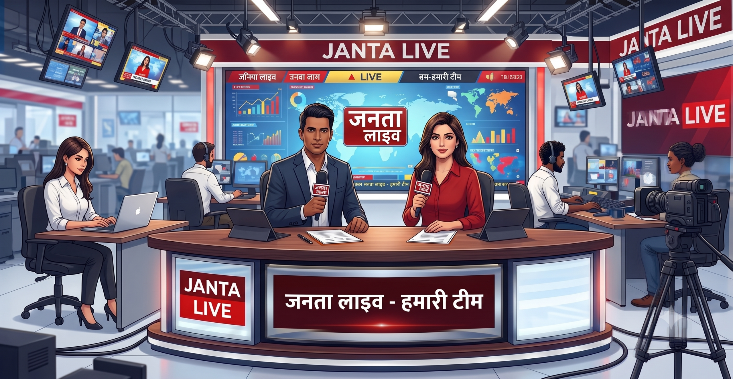 Janta Live Team Studio