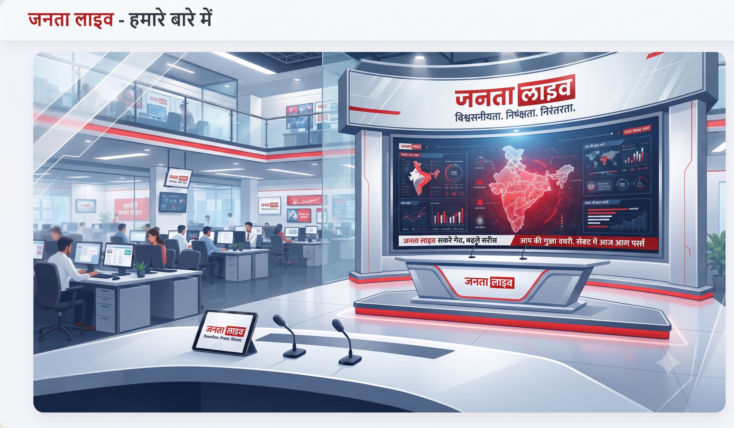 News Studio Room